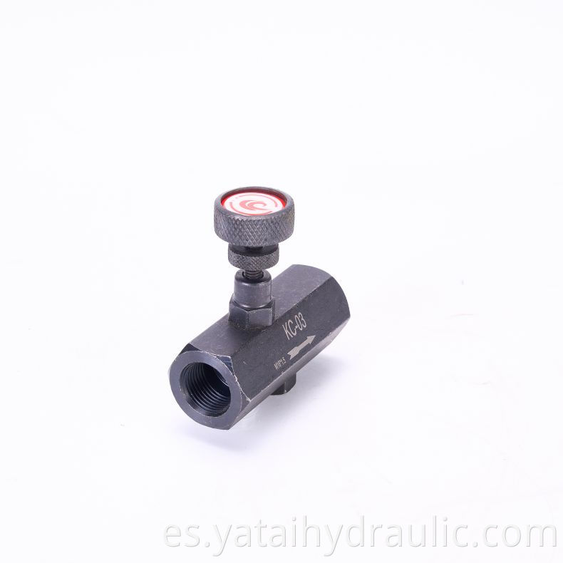  Throttle valve